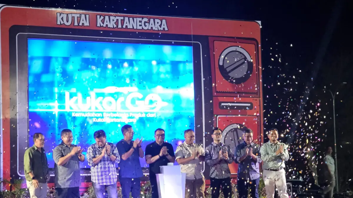 Launching Arbizz Space dan Aplikasi KukarGo (Elmo/Prokal.co)