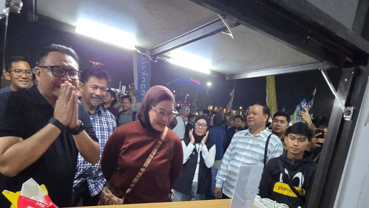 Launching Arbizz Space dan Aplikasi KukarGo (Elmo/Prokal.co)
