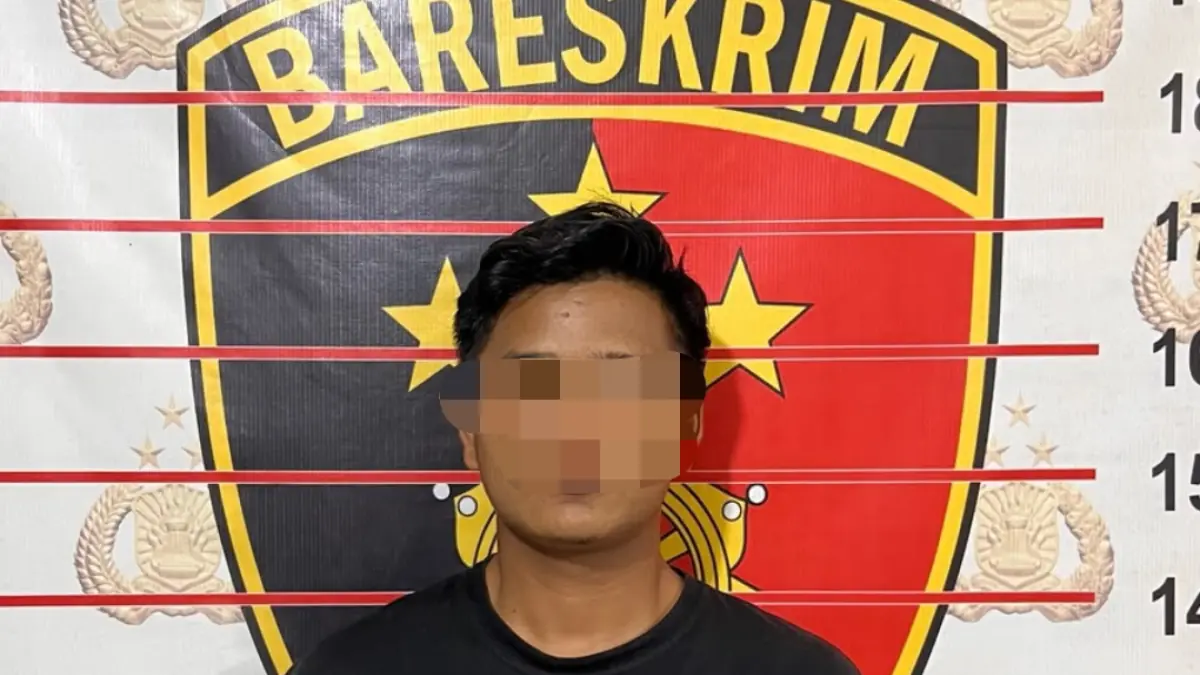 Pria inisial JS diduga melakukan penganiayaan
