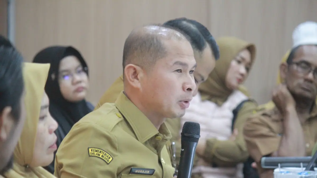 Kepala Badan Keuangan dan Aset Daerah (BKAD) PPU Muhajir.