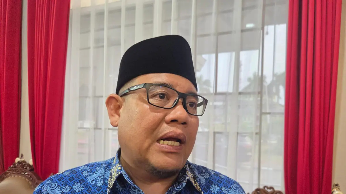 Kepala DPMD Kukar Arianto (Elmo/Prokal.co)