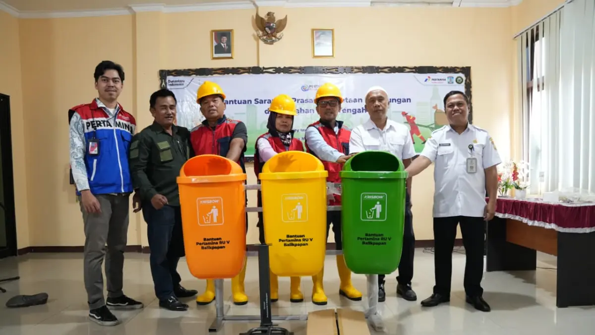 Pertamina Dorong Warga Baru Tengah Kelola Sampah dari Sumbernya.
