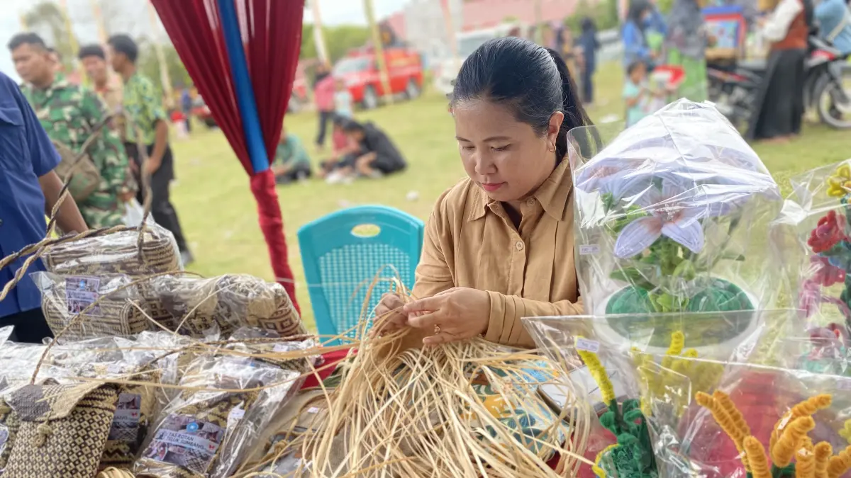 DUKUNG UMKM: Pemkab Berau terus memperkuat dukungan bagi pelaku usaha lokal, dengan ragam pelatihan dan pendampingan. KPG