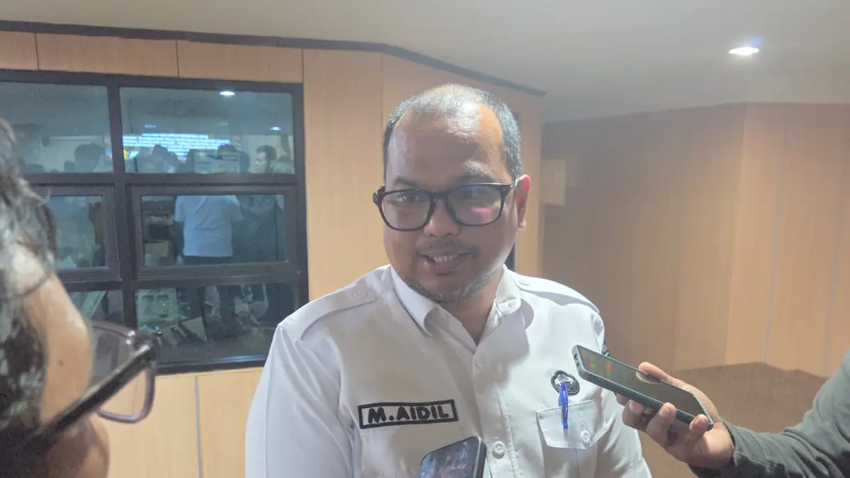 Kepala Disperkim Kukar Muhammad Aidil (Elmo/Prokal.co)