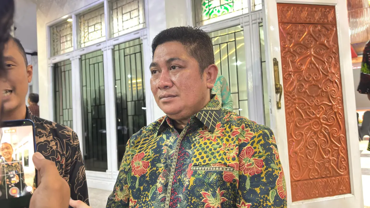 Kepala BKPSDM Kukar Rendra Abadi (Elmo/Prokal.co)