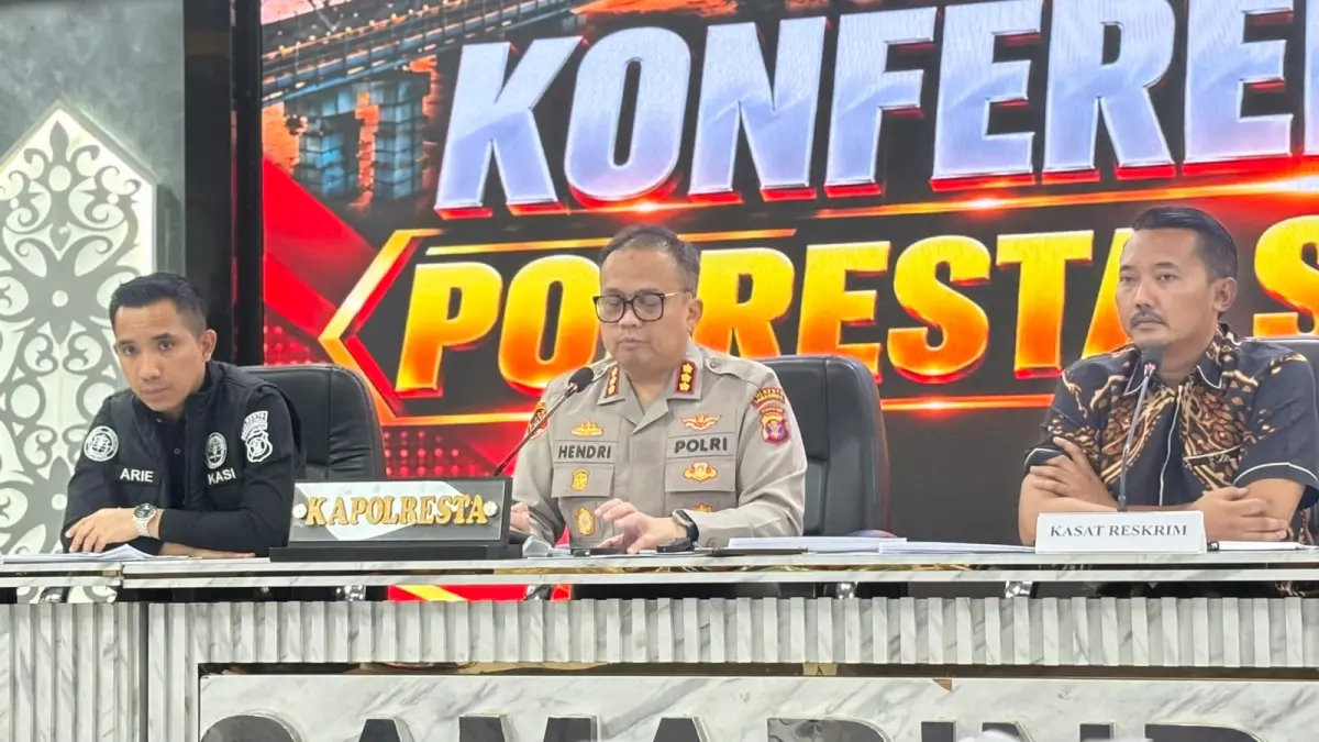 Konferensi pers kasus kawat tertinggal di jantung.
