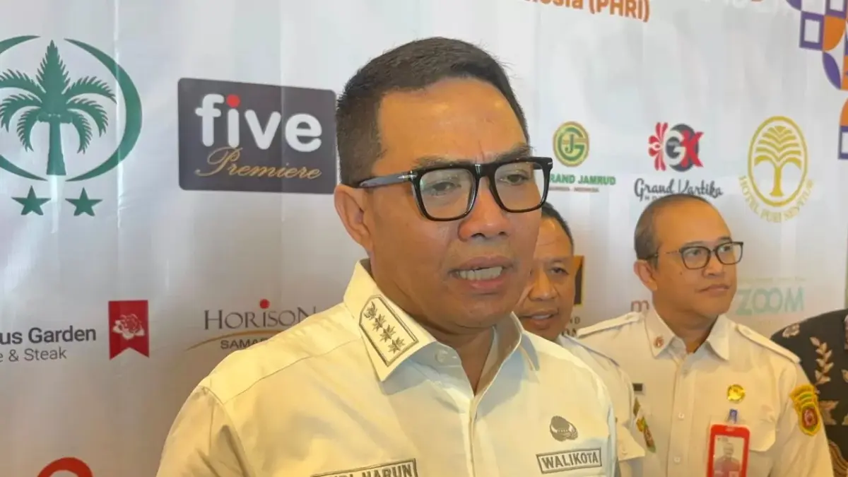 Wali Kota Samarinda Andi Harun.
