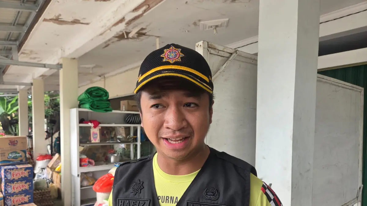 Lurah Melayu Muhammad Hafiz (Elmo/Prokal.co)
