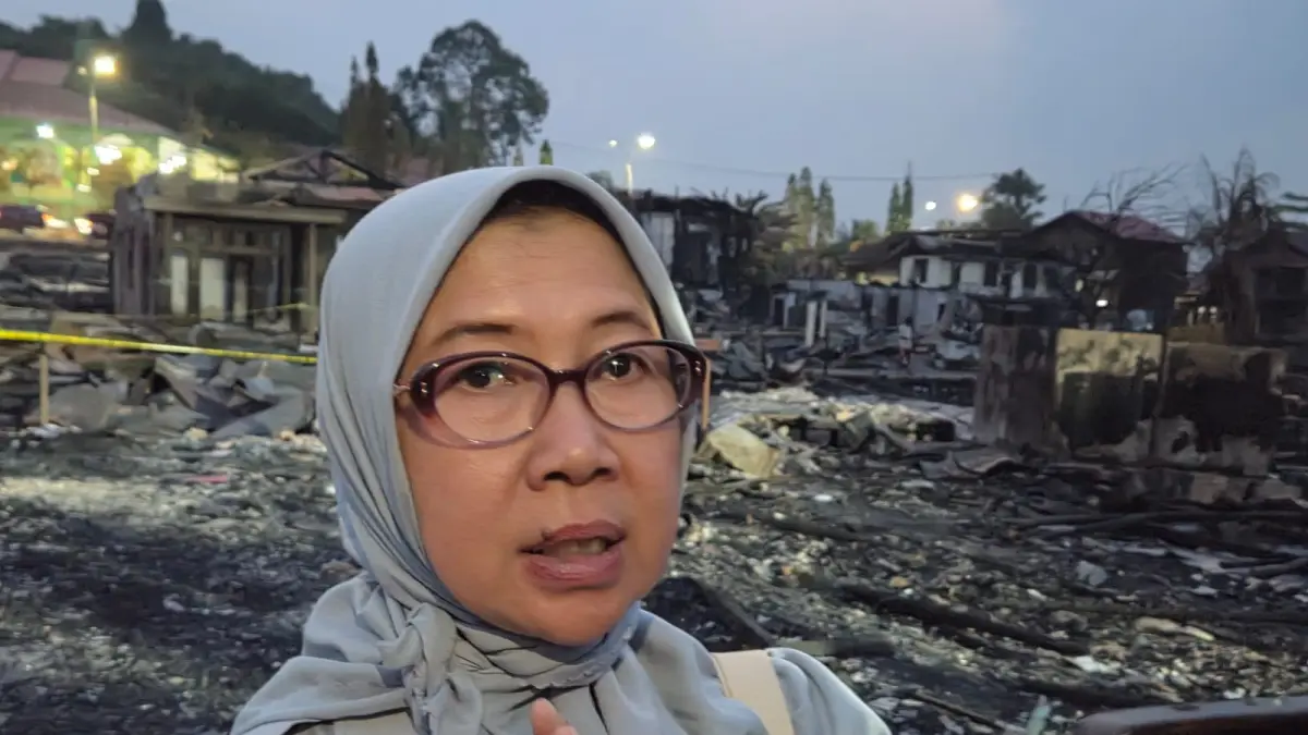 Kepala Dinas Sosial Rinda Desianti (Elmo/Prokal.co)