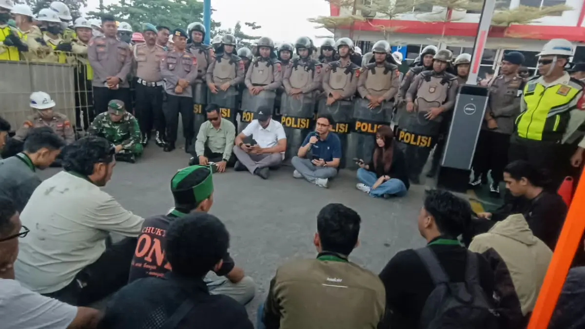 HMI Samarinda Minta Keterbukaan Data Distribusi BBM, Pertamina Terima Aspirasi