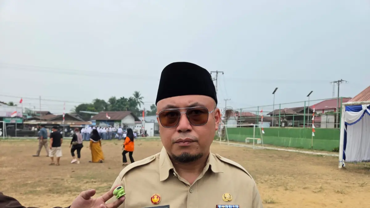 Kepala Disdikbud Kukar Heriansyah (Elmo/Prokal.co)