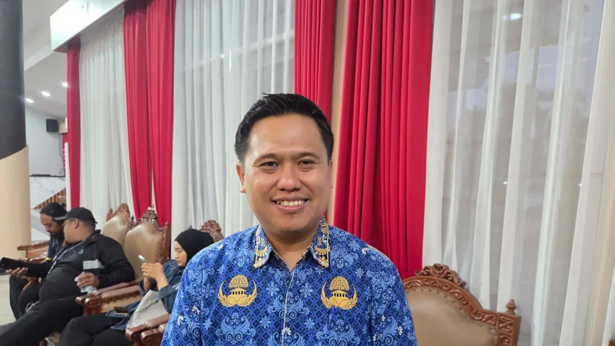 Kepala Distransnaker Kukar Dendy Irwan Fahriza (Elmo/Prokal.co)
