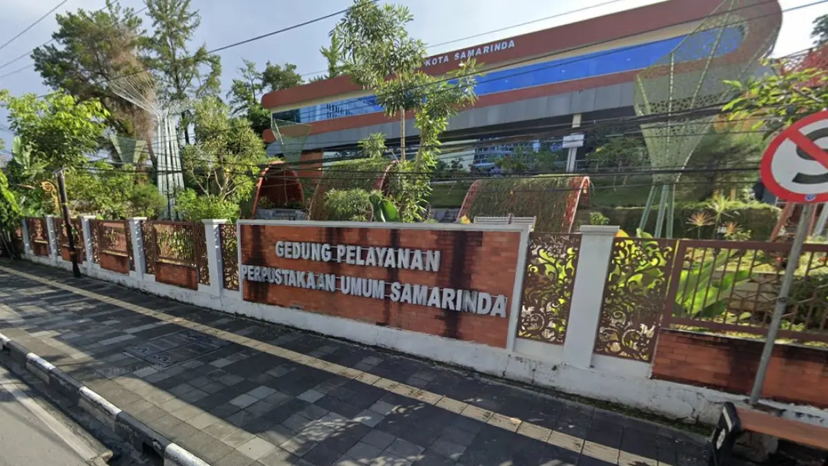 Perpustakaan Samarinda.