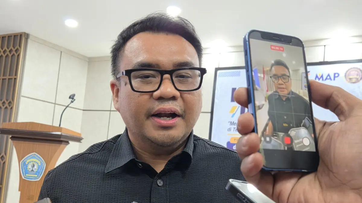 Bupati Kukar Aulia Rahman Basri (Elmo/Prokal.co)