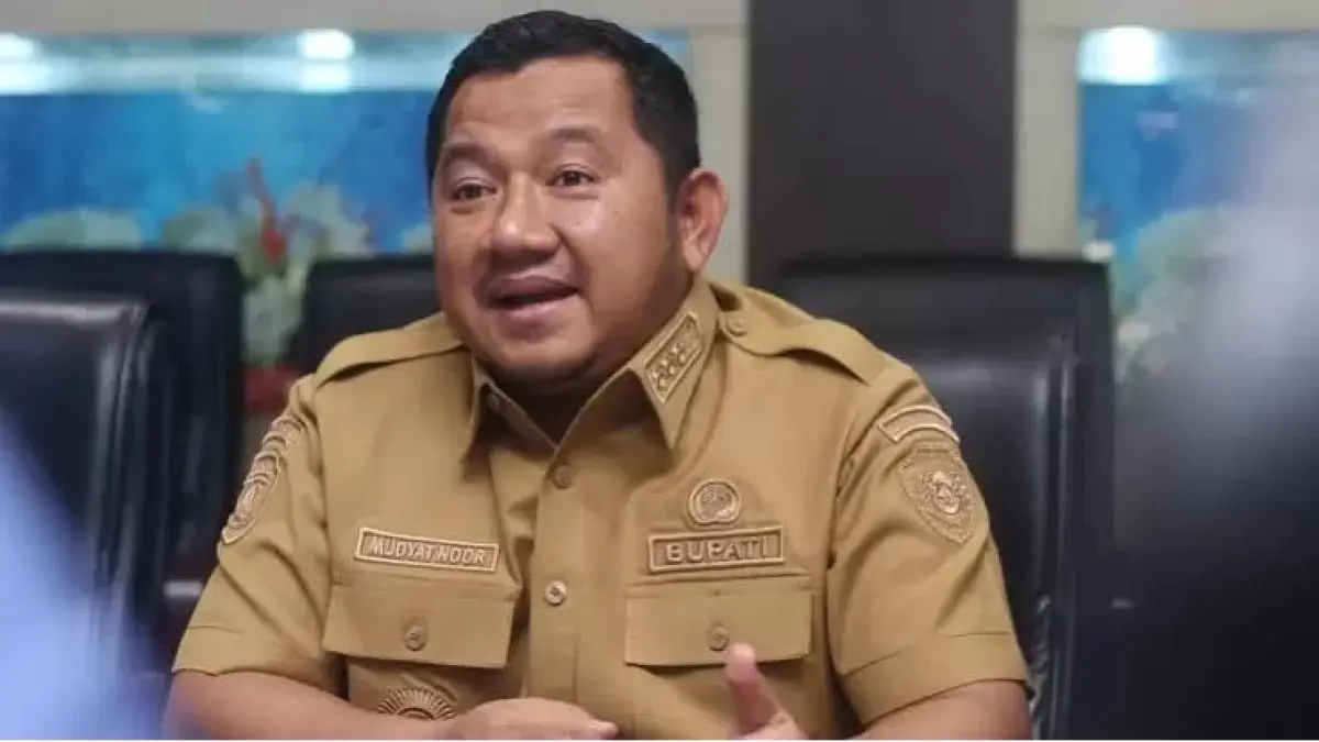 Bupati PPU Mudyat Noor.