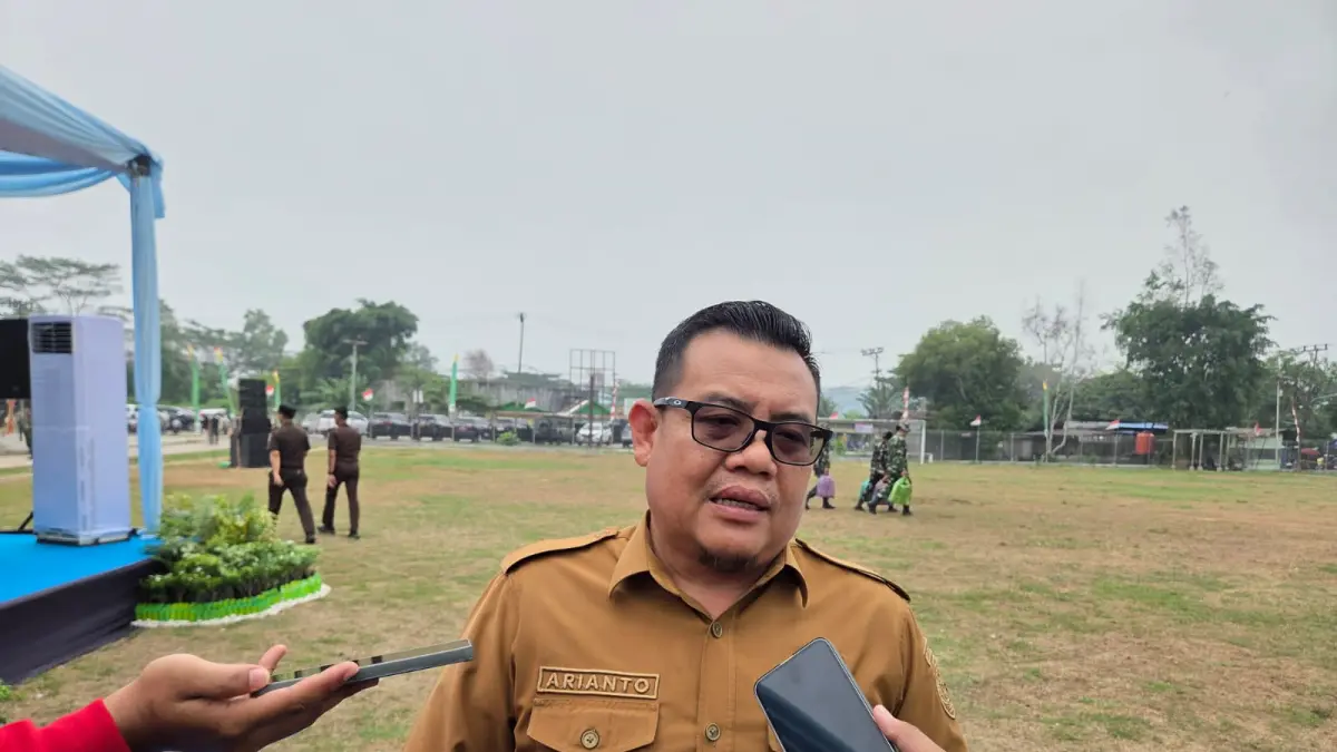 Kepala Dinas Pemberdayaan Masyarakat dan Desa Kukar Arianto (Elmo/Prokal.co)