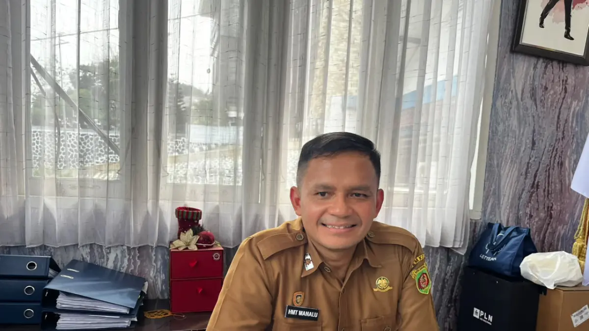 Kepala Dishub Kota Samarinda, Hotmarulitua Manalu.