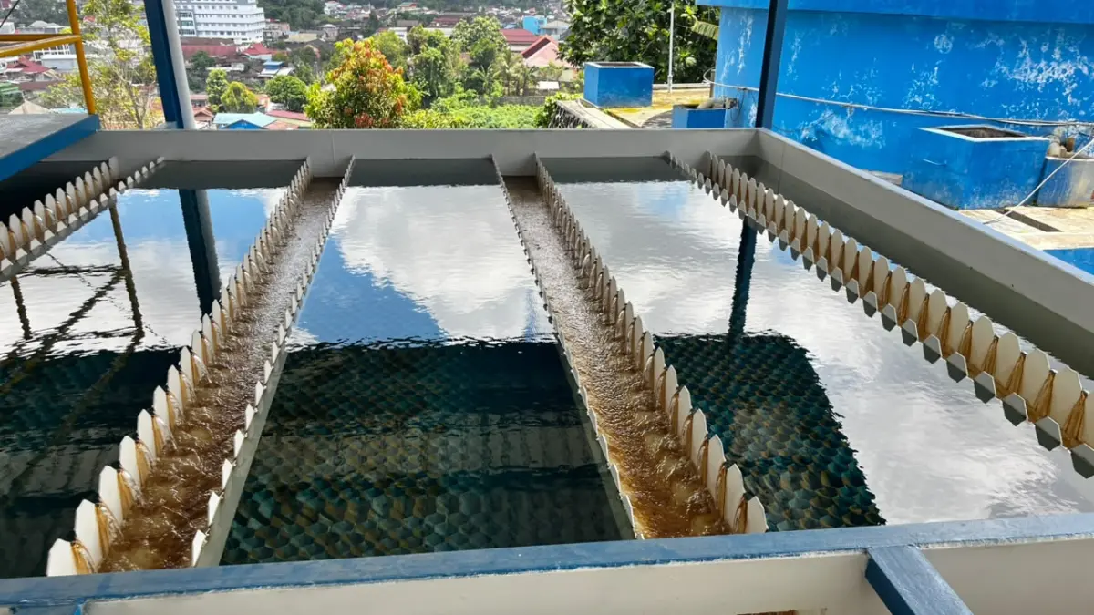 Perumdam Tirta Kencana Samarinda.