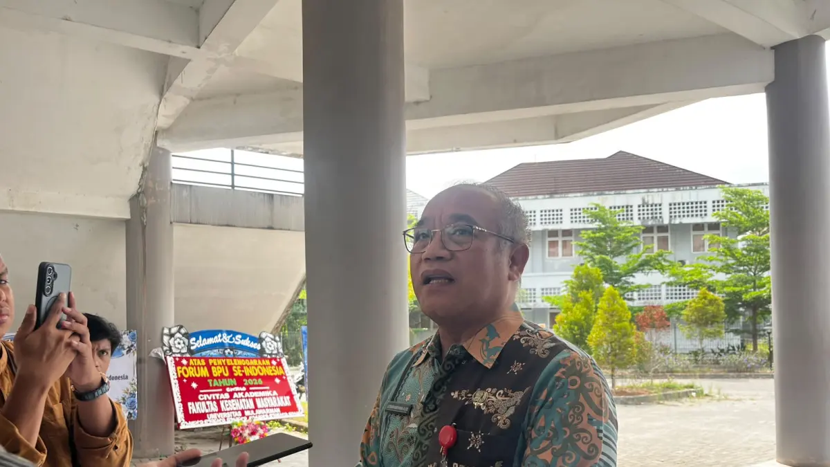 Kepala Dinas Koperasi, Usaha Kecil Menengah, dan Perindustrian Kota Samarinda, Jusmaramdhana Alus