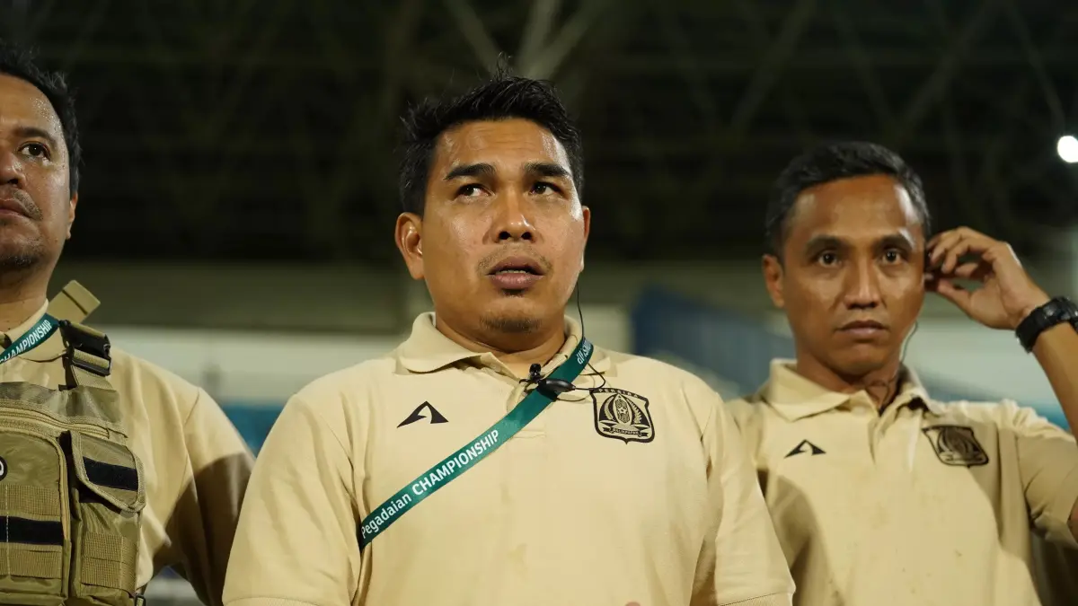 Yus Arfandy sementara menjadi caretaker Persiba menggantikan Sudirman. (IST)