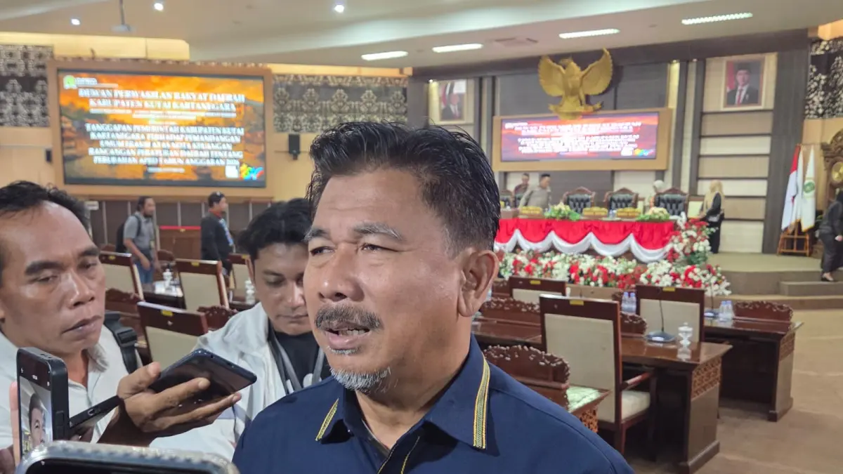 Sekda Kukar Sunggono (Elmo/Prokal.co)