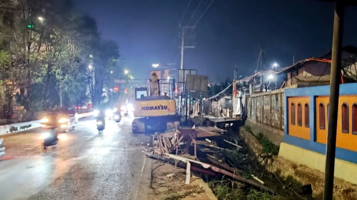 Drainase di Jl Slamet Riyadi Karang Asam Samarinda