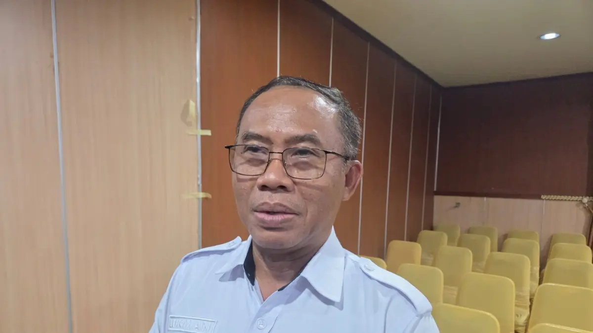 Plt Sekwan DPRD Kukar Lukman (Elmo/Prokal.co)