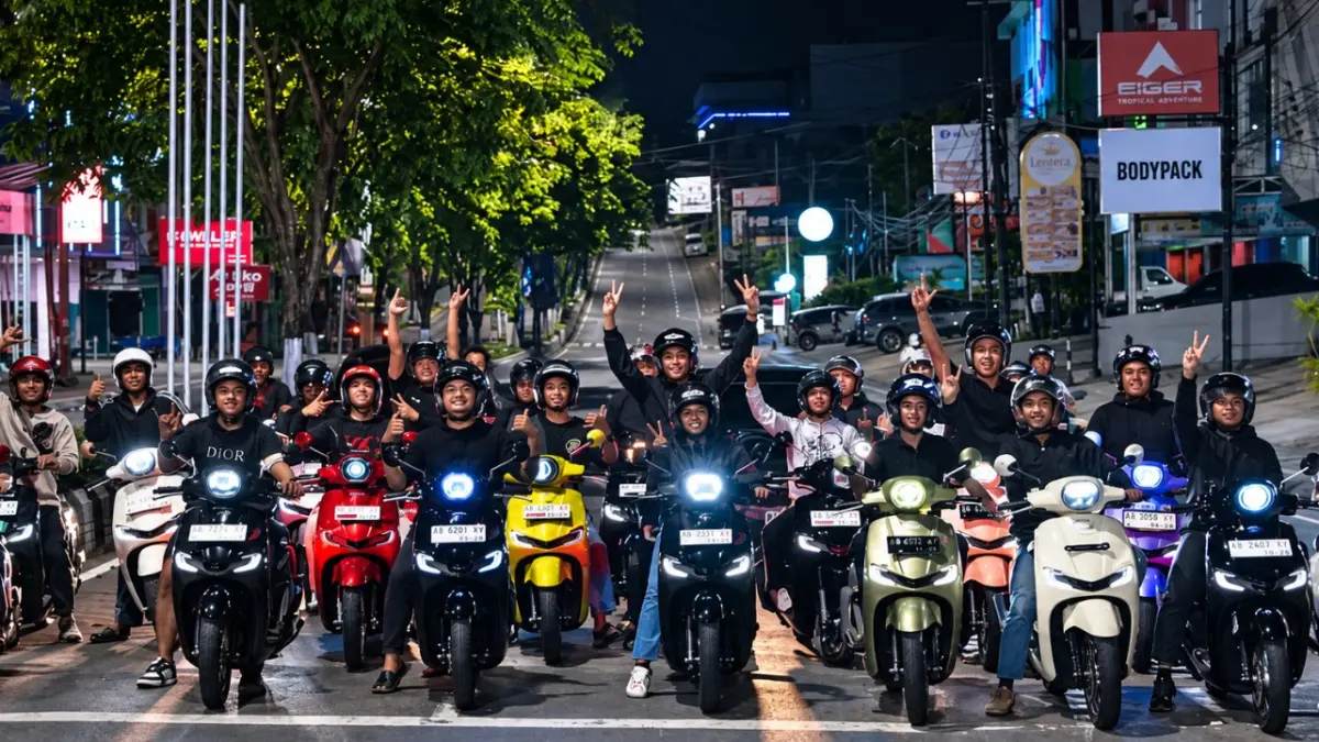Astra Motor Kaltim 1 sukses menggelar Stylo Sound Ride pada 26 September 2026 di Balikpapan. Kegiatan ini menghadirkan pengalaman berkendara yang dikemas dengan konsep stylish, fun, dan penuh hiburan bersama para pengguna serta pecinta Honda Stylo 160.