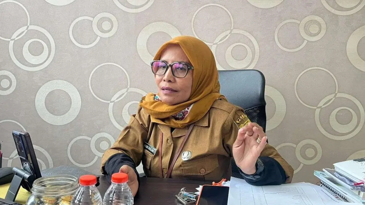 Kepala Bidang Penempatan Tenaga Kerja, Perluasan Kerja dan Transmigrasi Disnaker Samarinda, Waode Rosliani