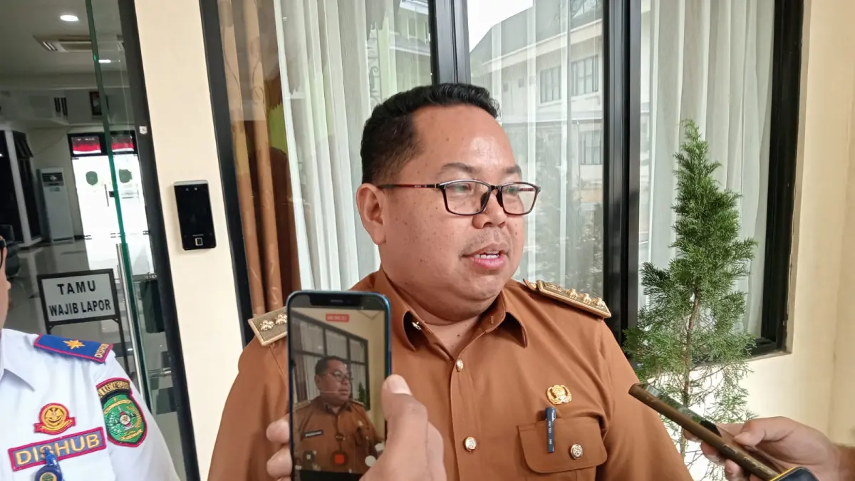 Camat Muara Jawa Muhammad Ramli (Elmo/Prokal.co)