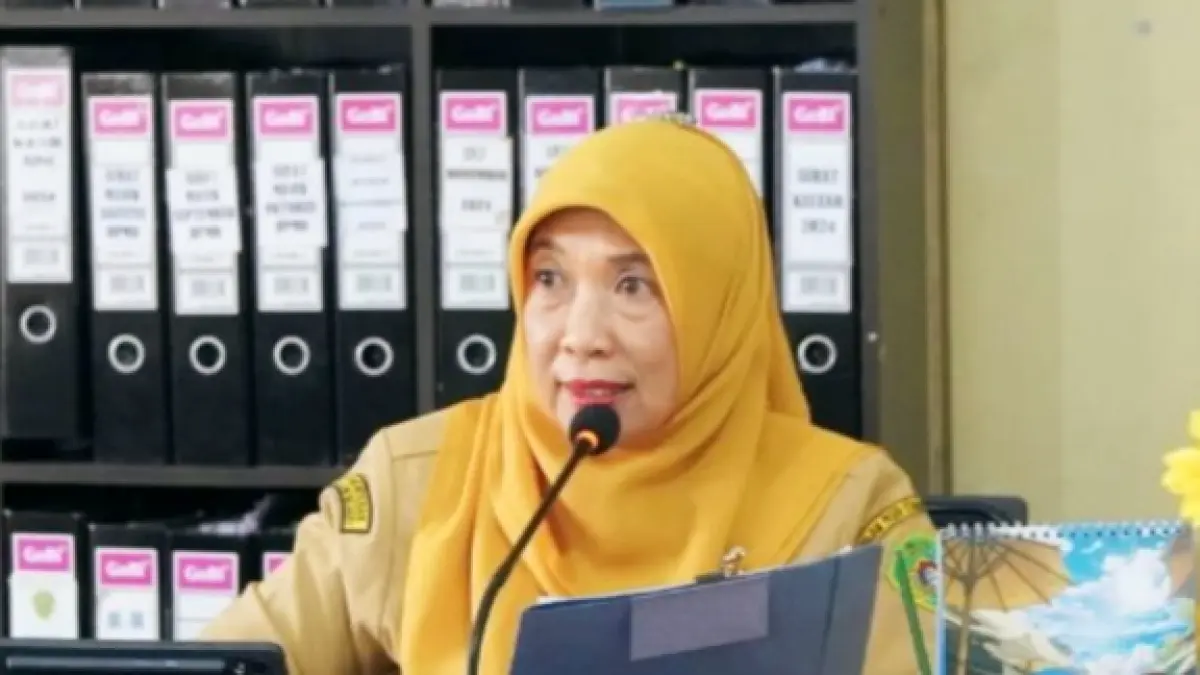 Kepala Dinas Pemberdayaan Masyarakat dan Desa (DPMD) PPU, Tita Deritayati