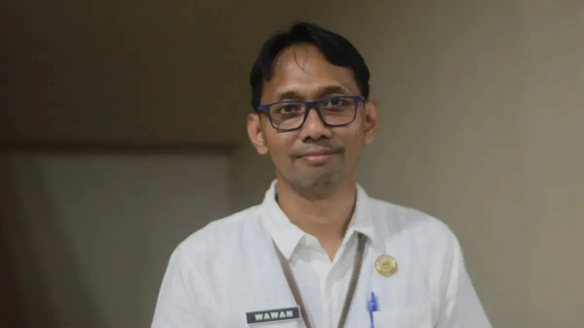 Sekretaris Diskominfo PPU, Eko Setiawan