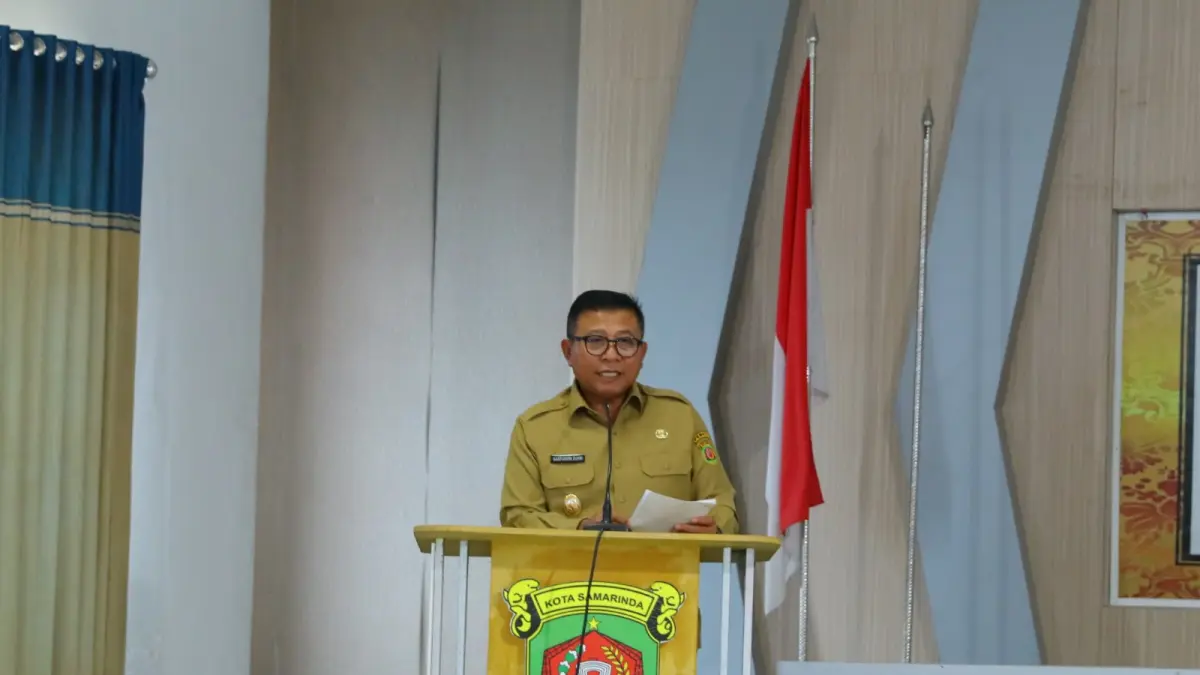 Wakil Wali Kota Samarinda,Saefuddin Zuhri