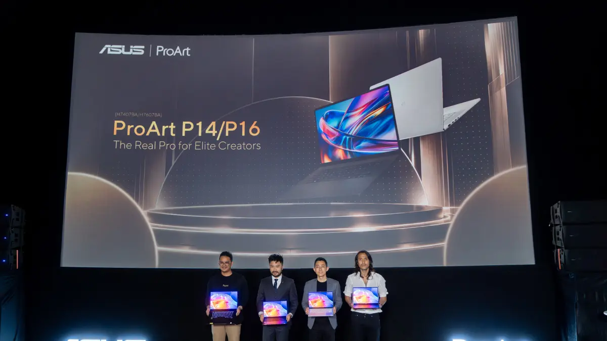 ASUS Luncurkan ProArt P14 dan P16 di Indonesia.