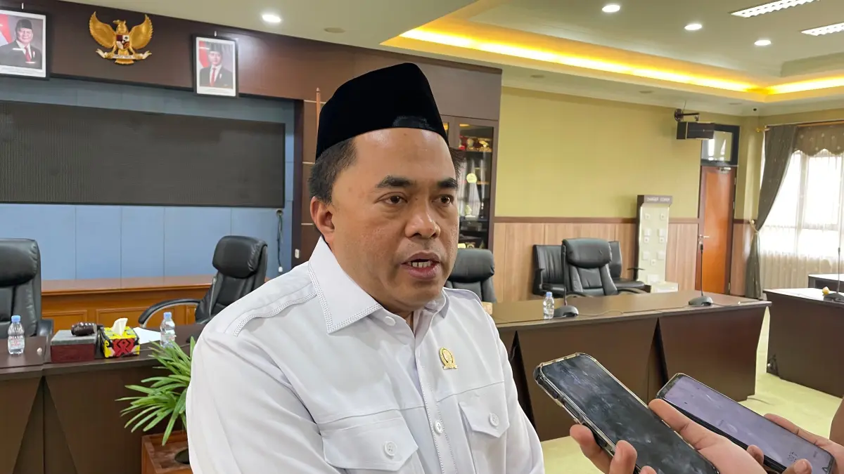 Ketua DPRD Kukar Ahmad Yani (Elmo/Prokal.co)