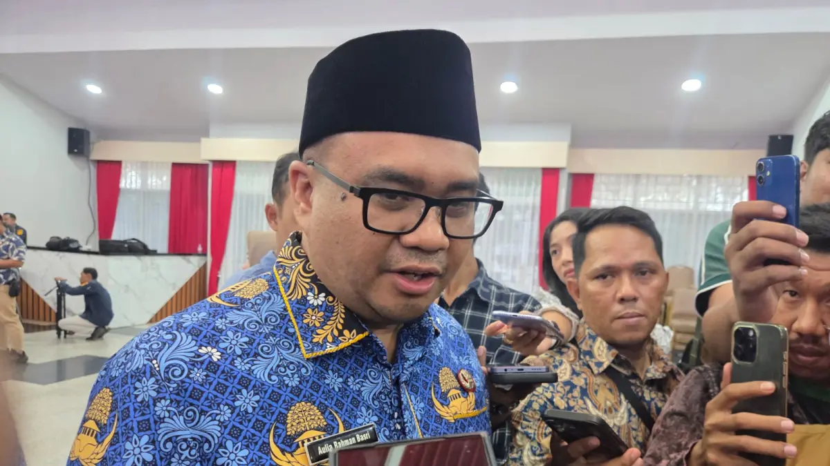 Bupati Kukar Aulia Rahman Basri (Elmo/Prokal.co)