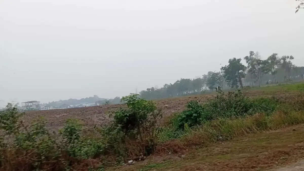 Balikpapan dilanda kabut asap.