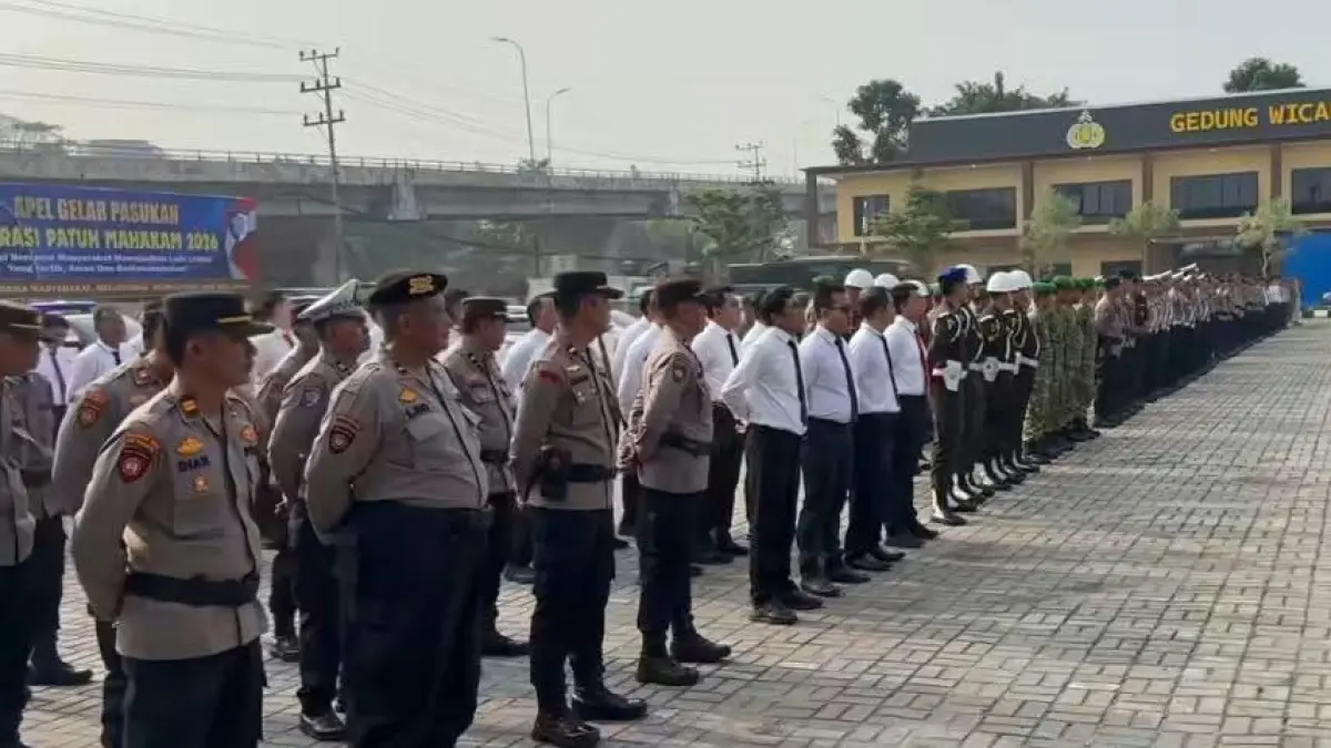 Apel Operasi Patuh Mahakam 2026.