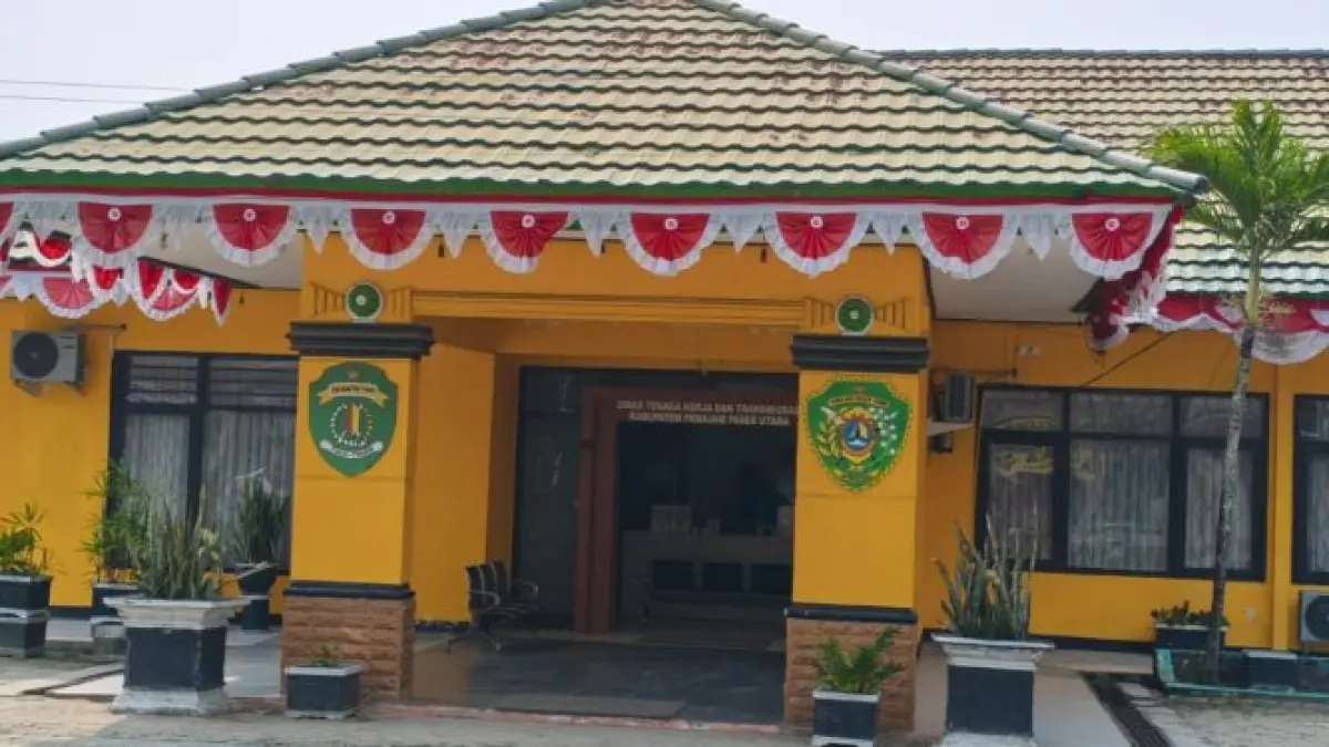 Kantor Disnakertrans PPU.
