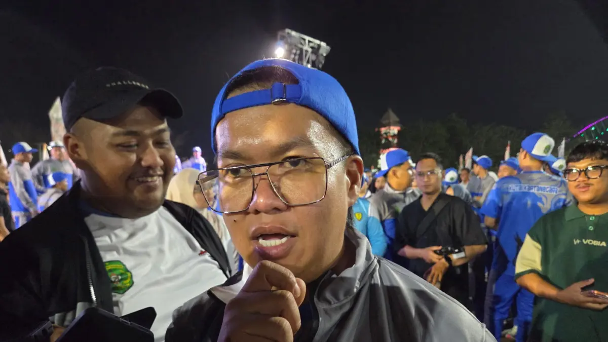 Wakil Bupati Kukar Rendi Solihin (Elmo/Prokal.co)