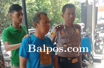 PENIKAMAN: Warga sekitar masih sering membicarakan kasus penikaman di RT 17 Kelurahan Muara Rapak, Balikpapan Utara.