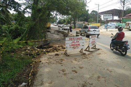 Jalan ambles di Km 10 Balikpapan