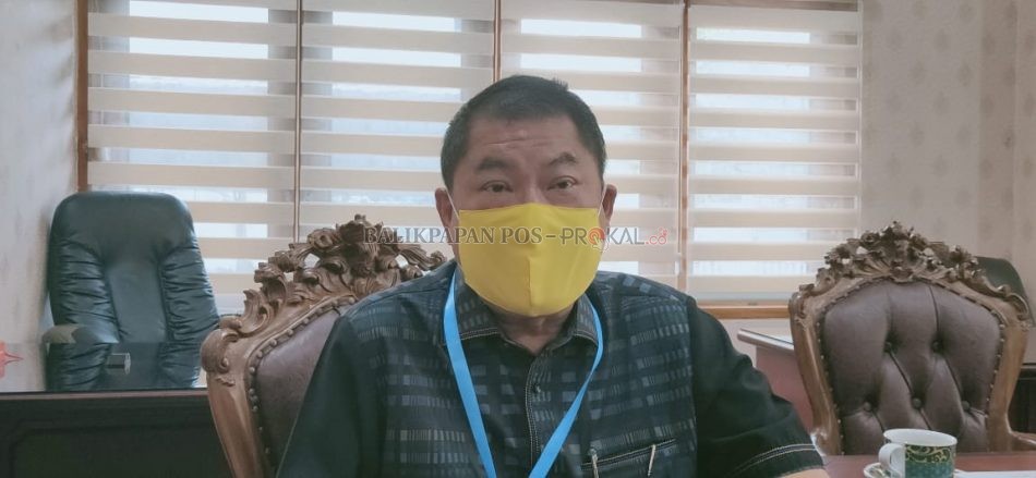 Ketua Komisi 1 DPRD Kota Balikpapan Jhony Ng.