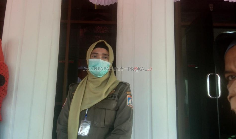 Sekretaris Satpol PP Balikpapan Silvia Rahmadina
