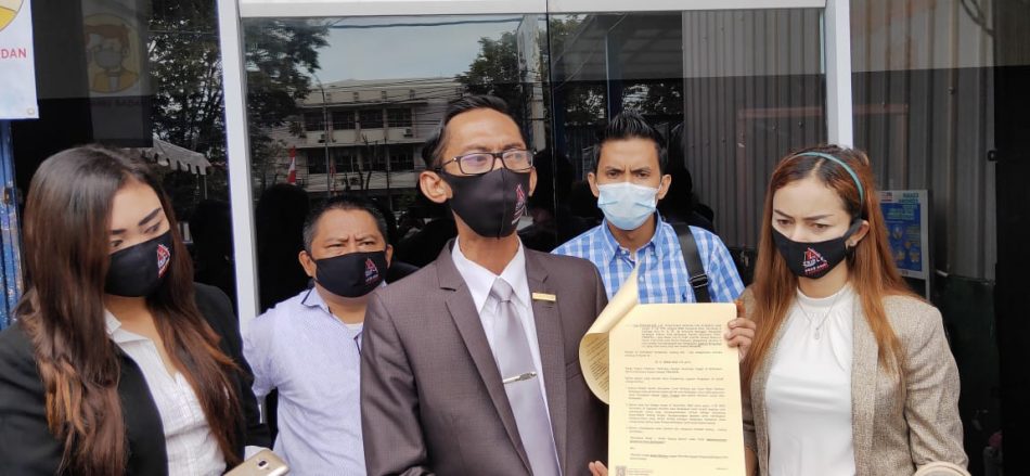 Kuasa hukum pasangan calon kepala daerah Rahmad Mas’ud – Thohari Azis