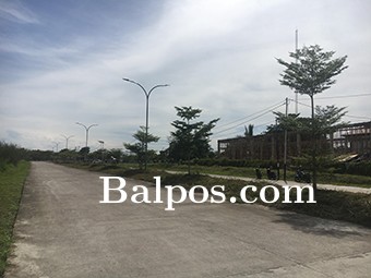 TERTIB ASET: Pemerintah daerah sedang menginventarisasi aset tanah di bawah jalan untuk pengurusan sertifikat.