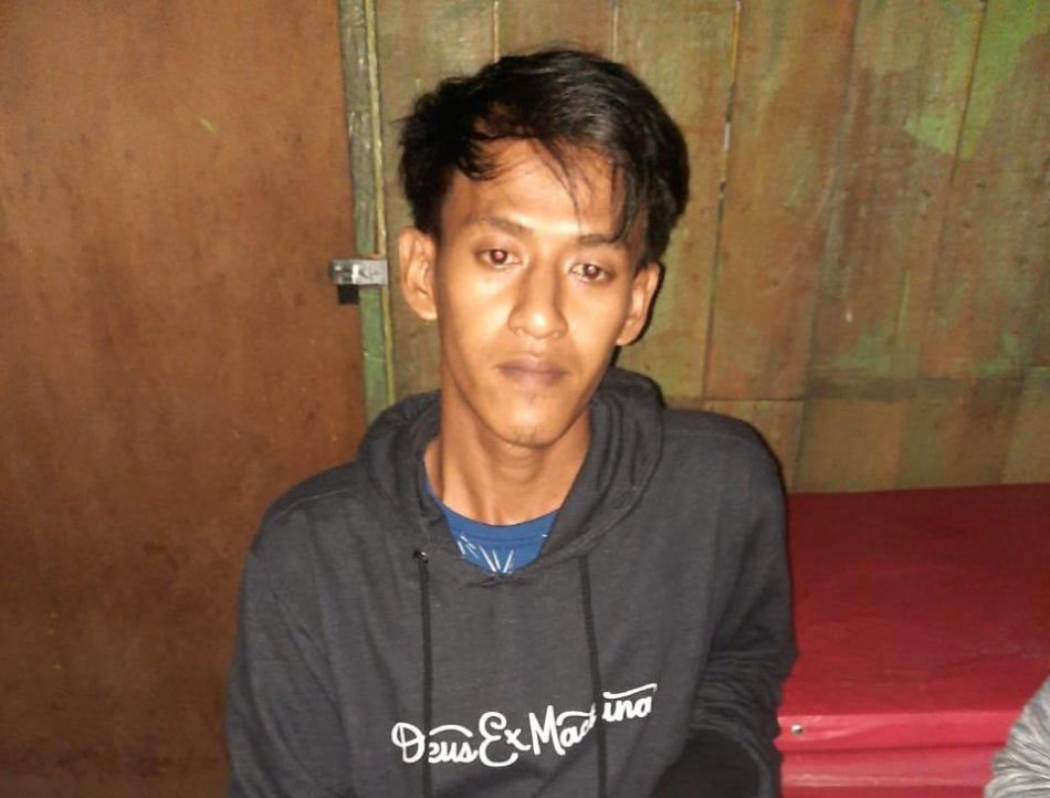 Tersangka Suwaryo