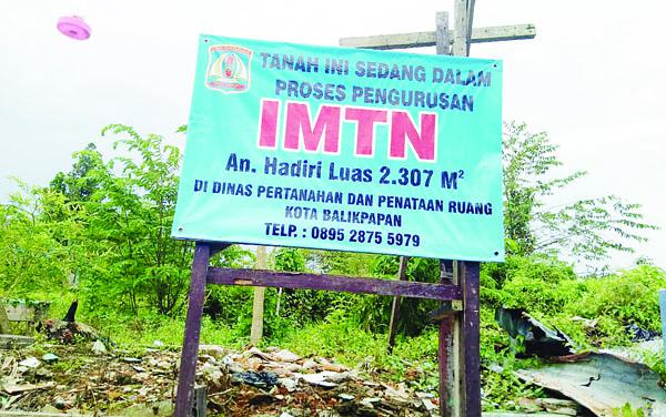 Pengurusan IMTN di Balikpapan.