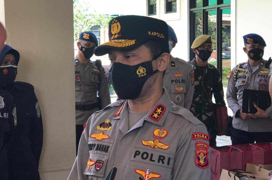 Kapolda Kaltim Irjen Pol Herry Rudolf Nahak