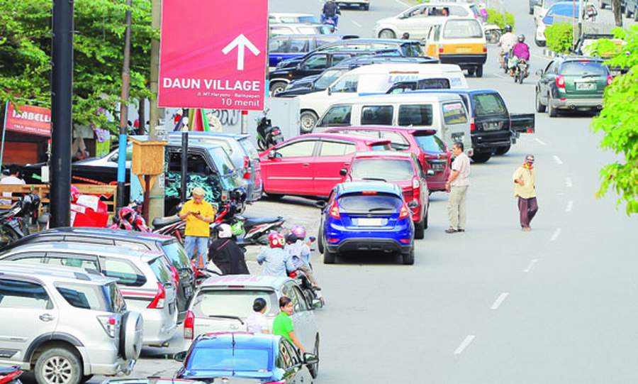 Parkir di Balikpapan disinyalir banyak bocor.